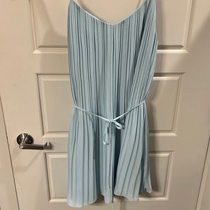 Pleated Dress